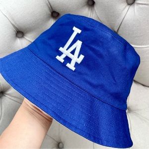 💙 New LA Los Angeles Dodgers reversible bucket hat unisex
